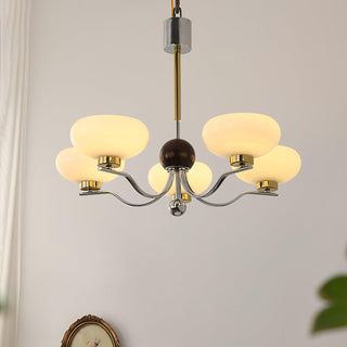Medieval Glass Bowl Chandelier Arkstarhome