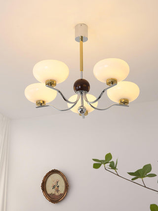 Medieval Glass Bowl Chandelier Arkstarhome