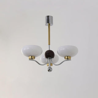 Medieval Glass Bowl Chandelier Arkstarhome