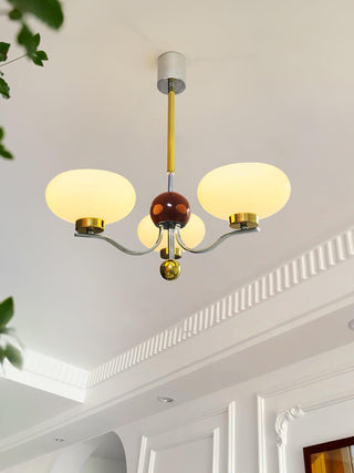 Medieval Glass Bowl Chandelier Arkstarhome