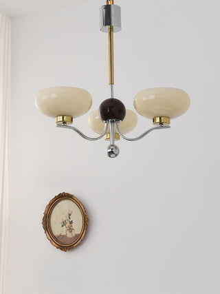 Medieval Glass Bowl Chandelier Arkstarhome