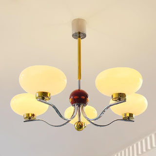 Medieval Glass Bowl Chandelier Arkstarhome