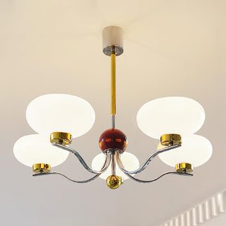 Medieval Glass Bowl Chandelier Arkstarhome