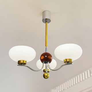 Medieval Glass Bowl Chandelier Arkstarhome