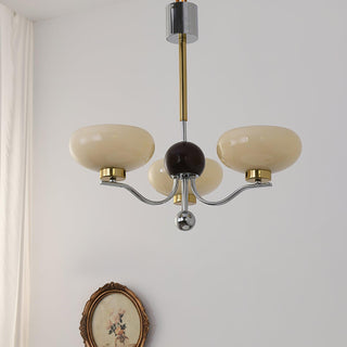 Medieval Glass Bowl Chandelier Arkstarhome