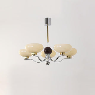Medieval Glass Bowl Chandelier Arkstarhome