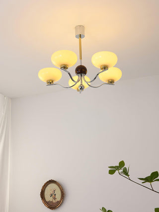 Medieval Glass Bowl Chandelier Arkstarhome