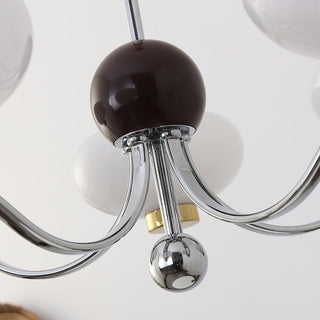 Medieval Glass Bowl Chandelier Arkstarhome