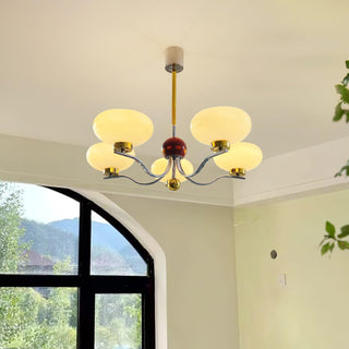 Medieval Glass Bowl Chandelier Arkstarhome