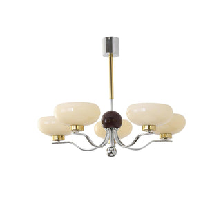 Medieval Glass Bowl Chandelier Arkstarhome