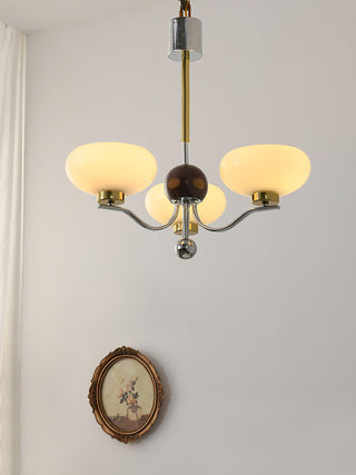 Medieval Glass Bowl Chandelier Arkstarhome
