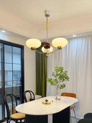 Medieval Glass Bowl Chandelier Arkstarhome