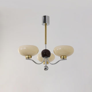 Medieval Glass Bowl Chandelier Arkstarhome
