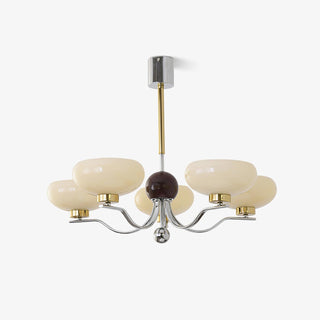 Medieval Glass Bowl Chandelier Arkstarhome