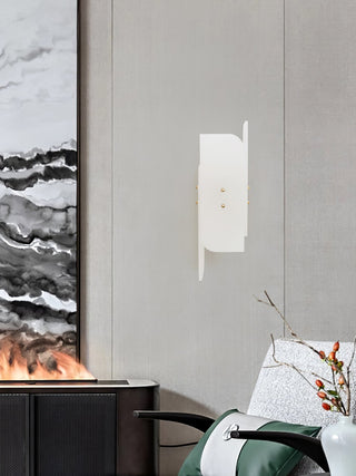 Megalith Alabaster Wall Light Arkstarhome