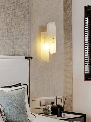 Megalith Alabaster Wall Light Arkstarhome