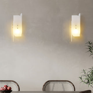 Megalith Alabaster Wall Light Arkstarhome