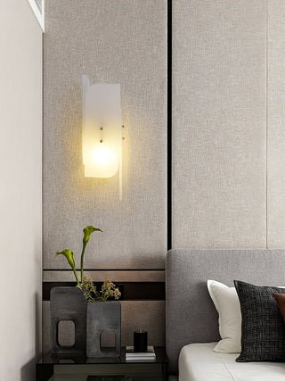 Megalith Alabaster Wall Light Arkstarhome