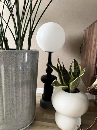 Roman Column Table Lamp Arkstarhome