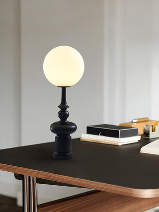 Roman Column Table Lamp Arkstarhome
