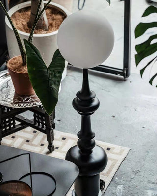 Roman Column Table Lamp Arkstarhome