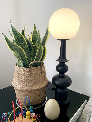 Roman Column Table Lamp Arkstarhome