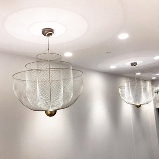 Meshmatics Hanging lamp Arkstarhome