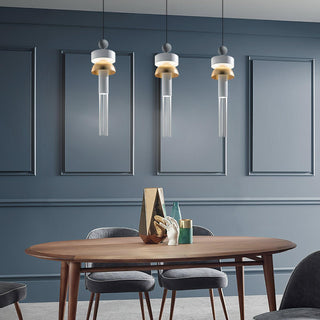 Metal Glass Pendant Light Arkstarhome