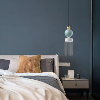 Metal Glass Pendant Light Arkstarhome