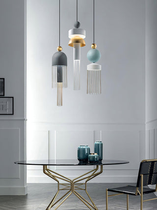 Metal Glass Pendant Light Arkstarhome