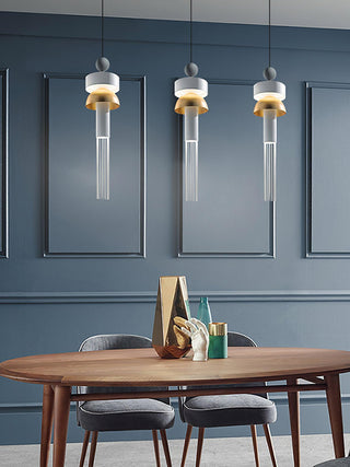 Metal Glass Pendant Light Arkstarhome