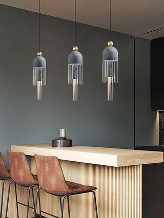 Metal Glass Pendant Light Arkstarhome