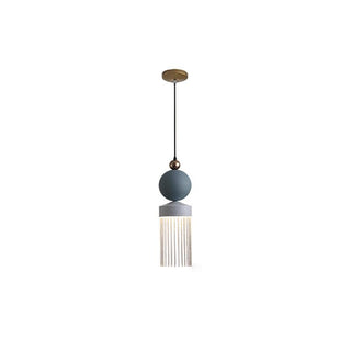 Metal Glass Pendant Light Arkstarhome