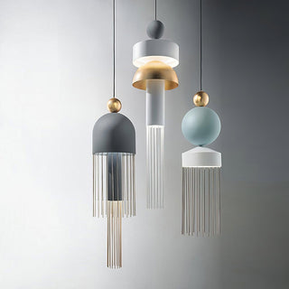 Metal Glass Pendant Light Arkstarhome
