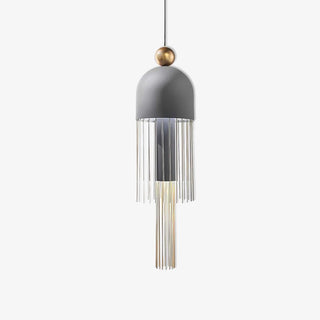 Metal Glass Pendant Light Arkstarhome