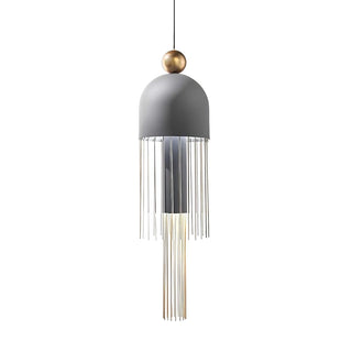 Metal Glass Pendant Light Arkstarhome