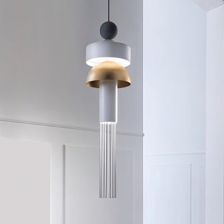 Metal Glass Pendant Light Arkstarhome