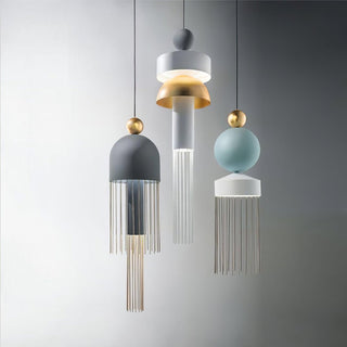 Metal Glass Pendant Light Arkstarhome