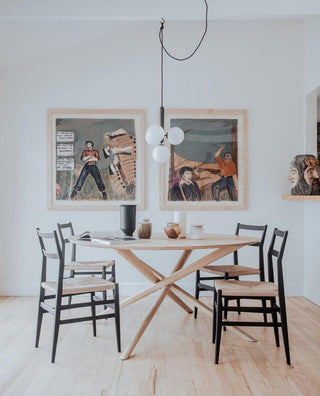 Scandiluxe Brass Pendant Swag Light Arkstarhome