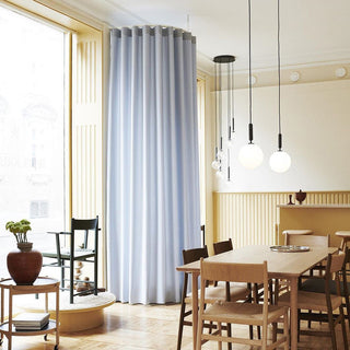 Scandiluxe Brass Pendant Swag Light Arkstarhome