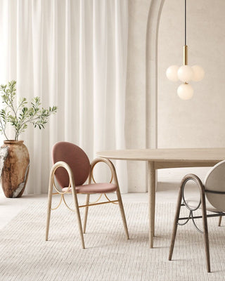 Scandiluxe Brass Pendant Swag Light Arkstarhome