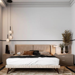 Scandiluxe Brass Pendant Swag Light Arkstarhome
