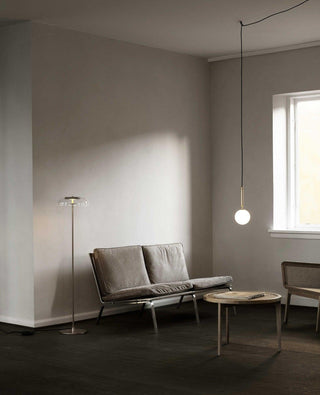 Scandiluxe Brass Pendant Swag Light Arkstarhome