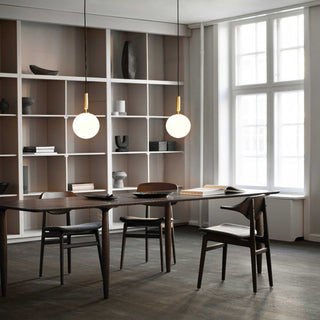Scandiluxe Brass Pendant Swag Light Arkstarhome