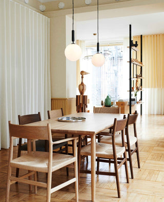 Scandiluxe Brass Pendant Swag Light Arkstarhome