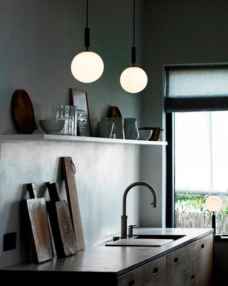Scandiluxe Brass Pendant Swag Light Arkstarhome