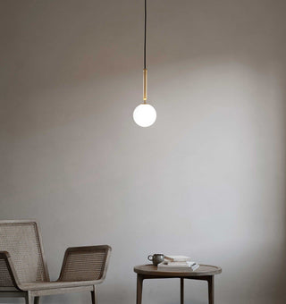 Scandiluxe Brass Pendant Swag Light Arkstarhome
