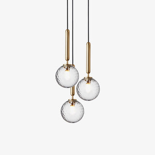 Scandiluxe Brass Pendant Swag Light Arkstarhome