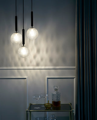 Scandiluxe Brass Pendant Swag Light Arkstarhome