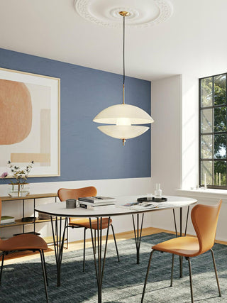 Miller Shell Pendant Light Arkstarhome